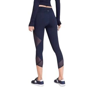 Athleta Navy Blue Leggings